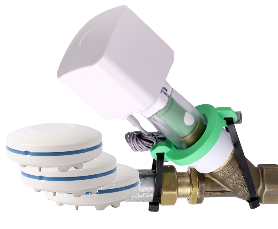 KFR Motor + 3× Flood-Sensor (offline)